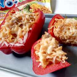 Pizza Keju Mangkuk Paprika